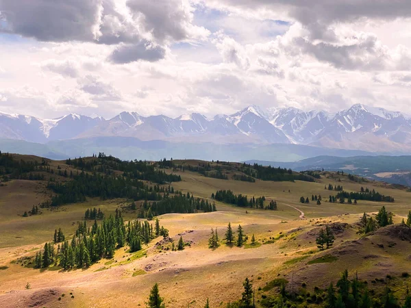 Tru Mountain Altai Russi 图库照片