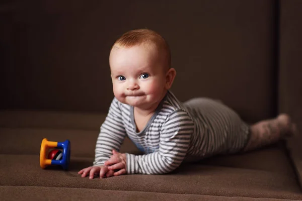 Sweet Baby Toy Sofa — Stock Photo, Image