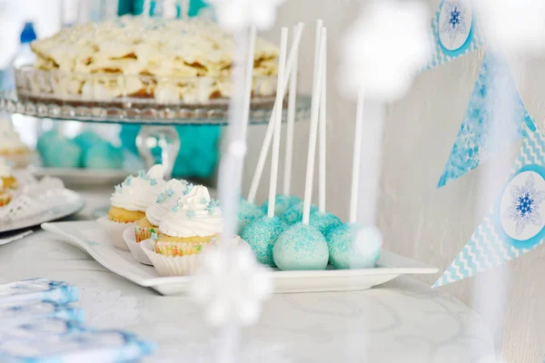 Birthday party  catering — Stock Photo, Image