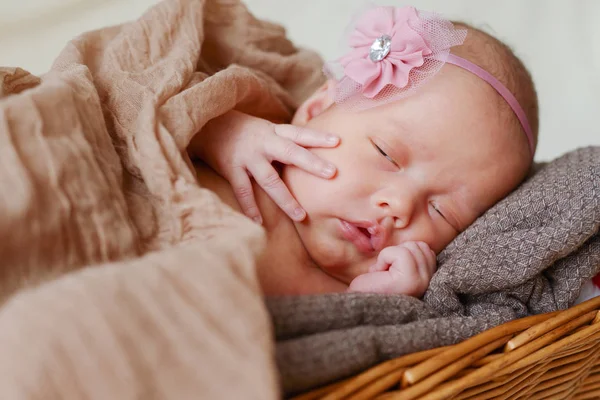 아기의 달콤 한 꿈 — 스톡 사진