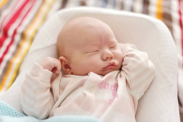 Newborn in the cocoon — Stock Photo, Image