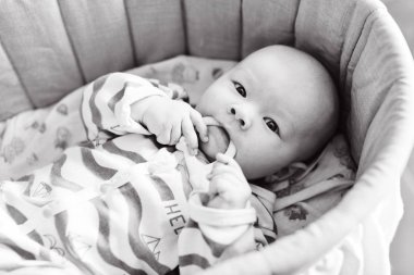 Teether oyuncak bebekle 