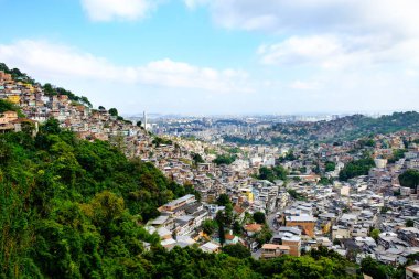Rio Favela manzarası