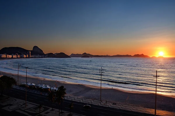 Nascer do sol no Rio — Fotografia de Stock