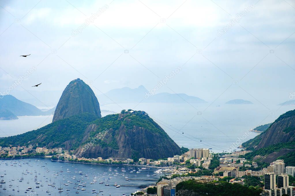 Botafogo bay in the morning