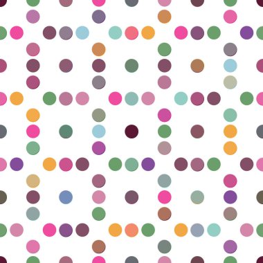 Kare kare şeklinde süslü sorunsuz doku