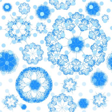 kesintisiz görüntü şeklinde kare kiremit desenli