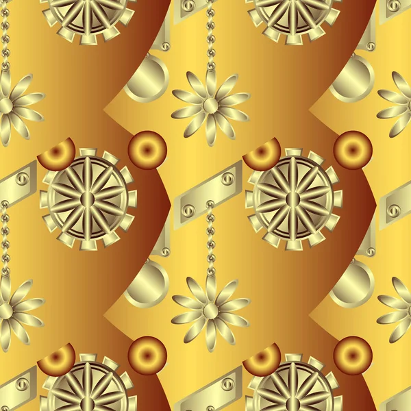 Creatieve Patroon Textuur Vorm Van Vierkante Tegels — Stockvector