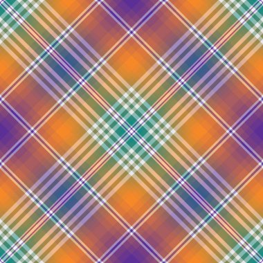 Beyaz, yeşil, turuncu ve mor şeritler, vektör eps 10 ile soyut çizgili seamless modeli