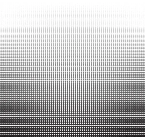 Çerçeve degrade siyah-beyaz noktalar ve metin için yer. Vektör görüntü, eps 8