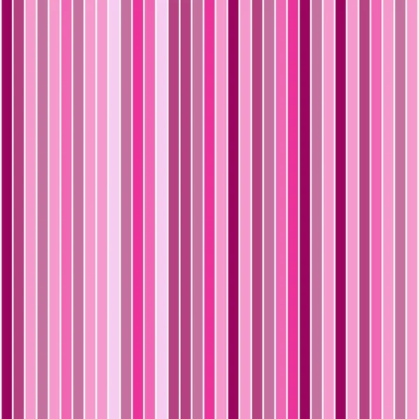 Naadloze retro patroon met roze strepen — Stockvector