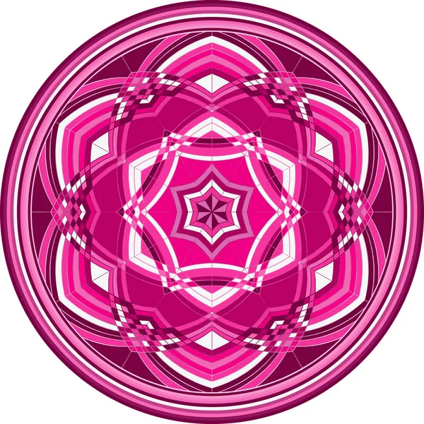 Geometrische circulaire patroon — Stockvector