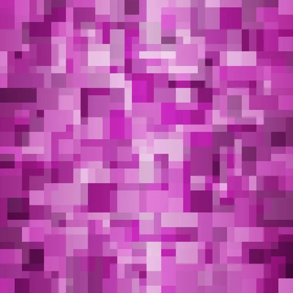 Modèle sans couture de formes géométriques de tons roses . — Image vectorielle
