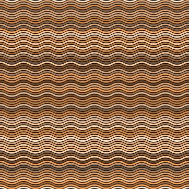 Renkli dalgalar ile Seamless Modeli