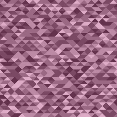 Zarif desen renkli pastel pembe üçgen 