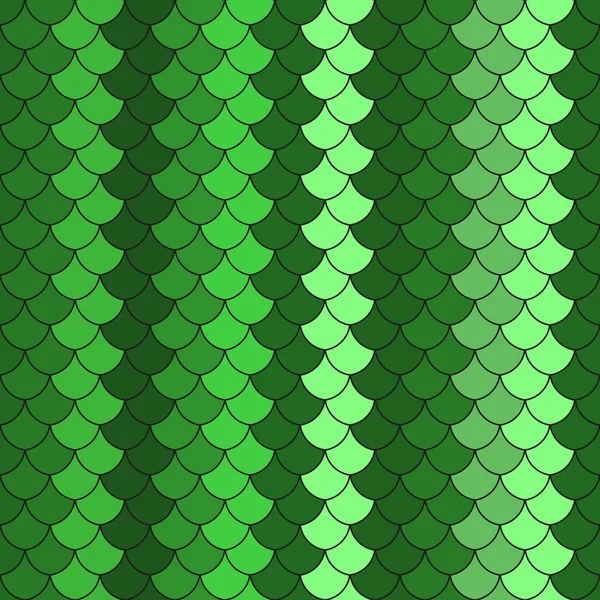 Bezproblémový vzor s barevným zeleným svislým proužků. — Stockový vektor