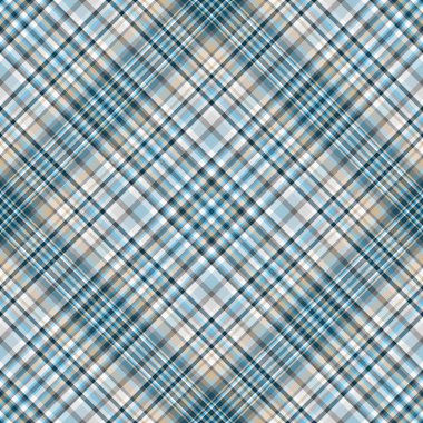 Dikişsiz geometrik desen gri ve mavi hücreler