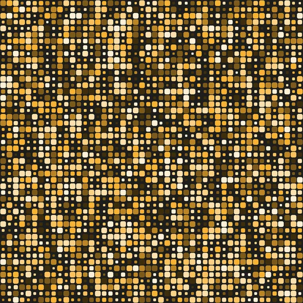 Modèle sans couture de carrés avec des coins arrondis . — Image vectorielle