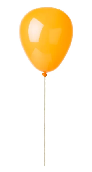 Beyaz Arka Plan Üzerinde Izole Hava Balonu — Stok fotoğraf
