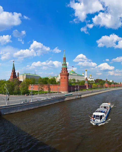 Kremlin Moscou Russie Arrière Plan Architecture — Photo