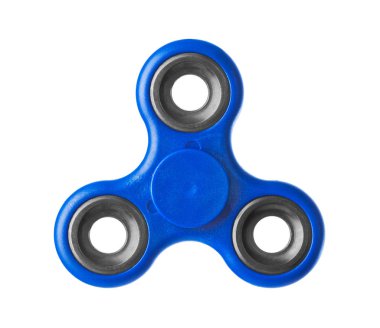 Oyuncak çevirici beyaz arkaplanda izole edildi