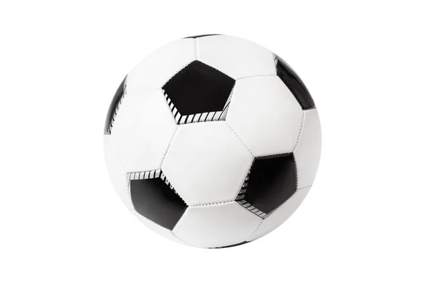 白い背景に孤立したサッカーボール — ストック写真