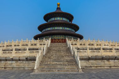 Cennet - Beijing Çin - mimari arka plan Tapınağı