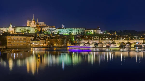 Stadsbilden Prag Tjeckien Resor Och Arkitektur Bakgrund — Stockfoto