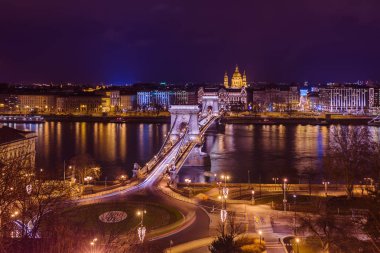 Budapeşte Macaristan cityscape - mimari arka plan