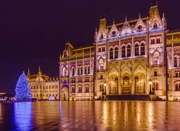 Parliament Budapest Hungary Cityscape Architecture Background — Stock Photo, Image