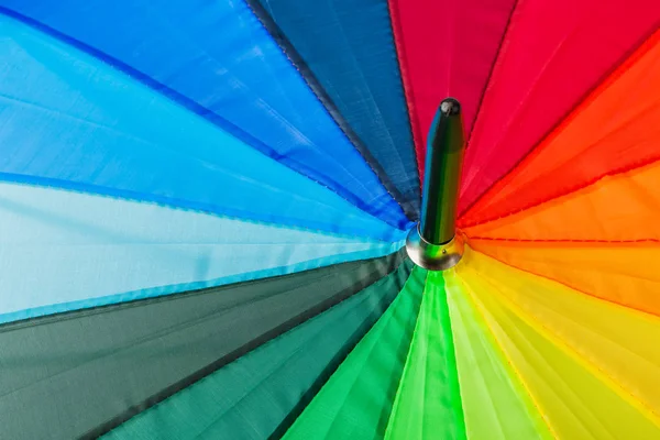 Bunte Regenschirm Abstrakte Fashon Hintergrund — Stockfoto