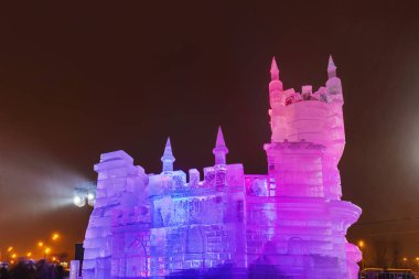 Rusya'nın Moskova Noel yükleme