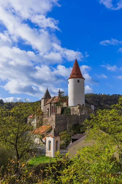 Castle Krivoklat Czech Republic Travel Architecture Background — Stock Photo, Image