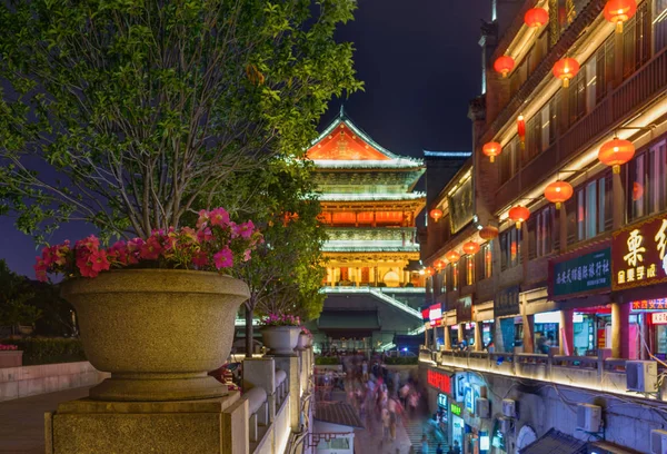 Xian China Maio 2018 Torre Tambor Cidade Velha — Fotografia de Stock