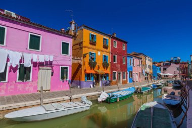 Burano Köyü - Venedik İtalya - mimari geçmişi