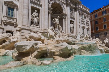 Roma 'daki Fountain di Trevi - İtalya mimari geçmişi