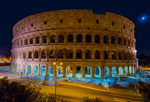 ローマのコロシアムイタリア 建築の背景 — ストック写真