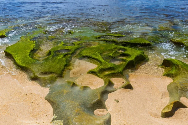 Plaża Balangan Bali Indonezja Tło Urlopu Przyrodniczego — Zdjęcie stockowe