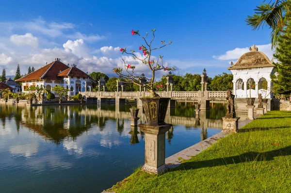 Water Palace Taman Ujung Bali Island Indonesia Travel Architecture Background — Stock Photo, Image