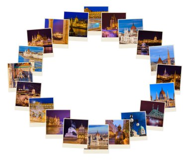 Çerçeve Budapeşte Macaristan seyahat görüntüleri - mimari arka plan (benim fotoğraf yaptı.)