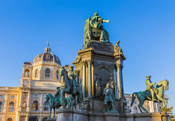 Quartiere Dei Musei Vienna Austria Paesaggio Urbano Sfondo Vacanza — Foto Stock