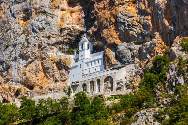Ostrog Manastırı - Karadağ - mimari seyahat geçmişi
