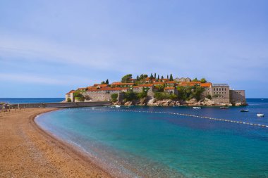 Ada Sveti Stefan - Karadağ - Mimarlık ve doğa geçmişi