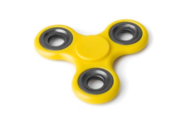 Oyuncak çevirici beyaz arkaplanda izole edildi