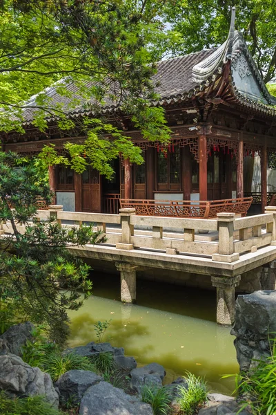 Юйюань Сад Сад Счастья Центре Шанхая Китай Путешествия Архитектурный Фон — стоковое фото
