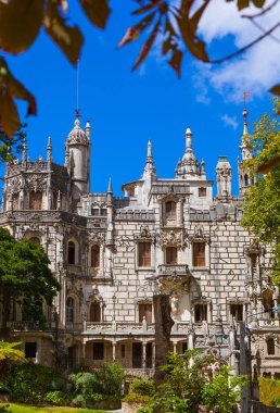 Quinta da Regaleira Şatosu - Sintra Portekiz - mimari geçmişi