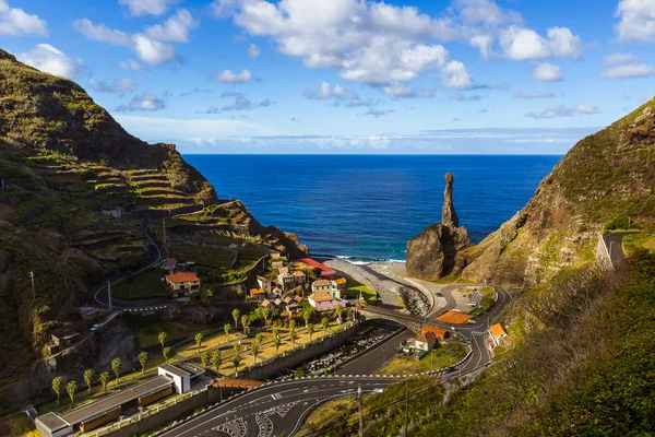 Ribeira Janela Madeiře Portugalsko Cestovní Zázemí — Stock fotografie