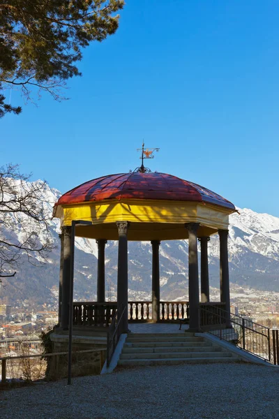 Arbor Innsbruck Austria Architecture Nature Background — Stock Photo, Image