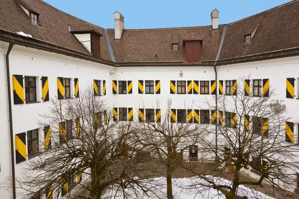 Castillo Kufstein Austria Arquitectura Fondo Viaje — Foto de Stock