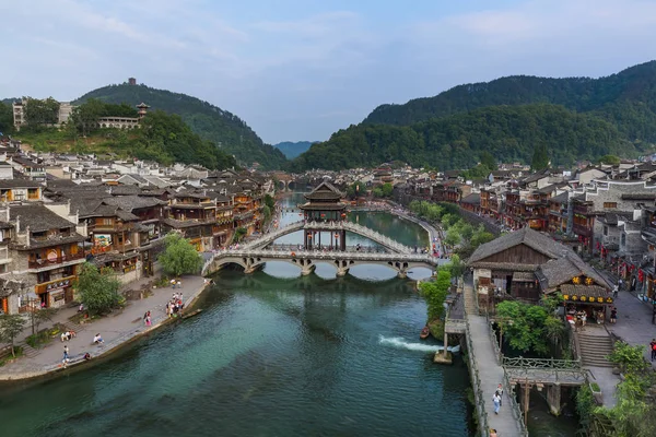 2018 Fenghuang China May 2018 Ancient Town Fenghuang Sunan — 스톡 사진